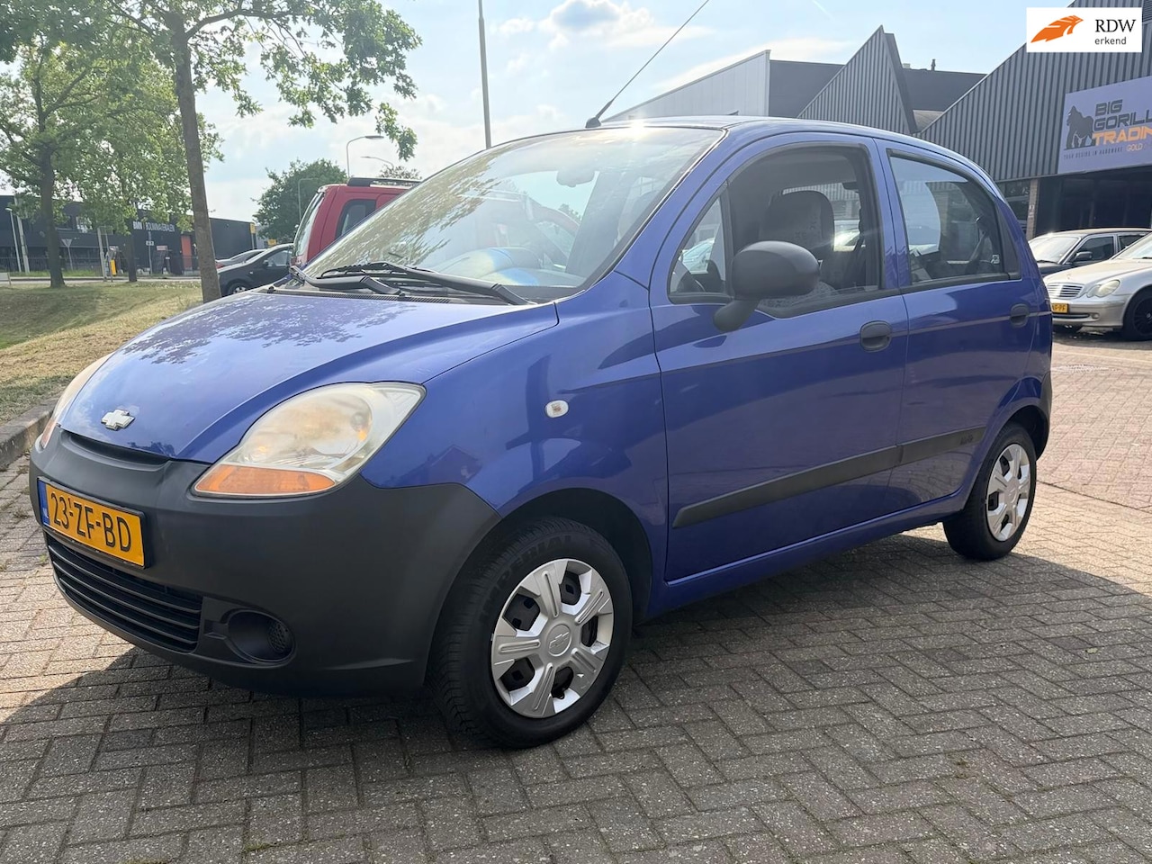 Chevrolet Matiz - 0.8 Benzine - APK 11-2026 - Rijdt goed - AutoWereld.nl