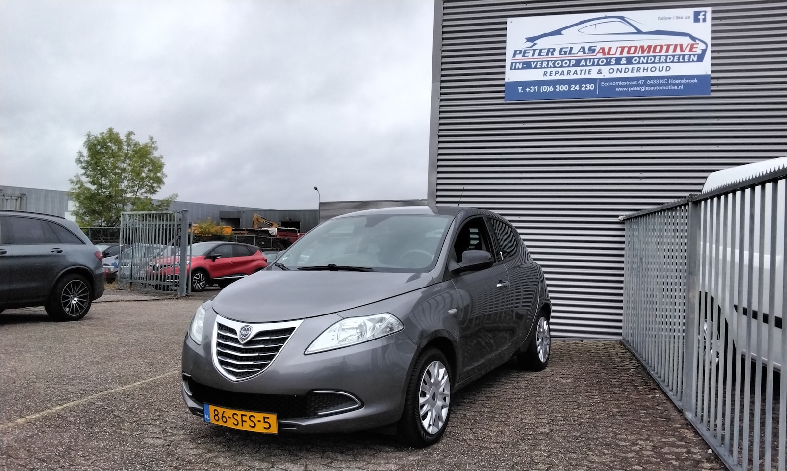 Lancia Y(psilon) - 0.9 TwinAir Silver - AutoWereld.nl