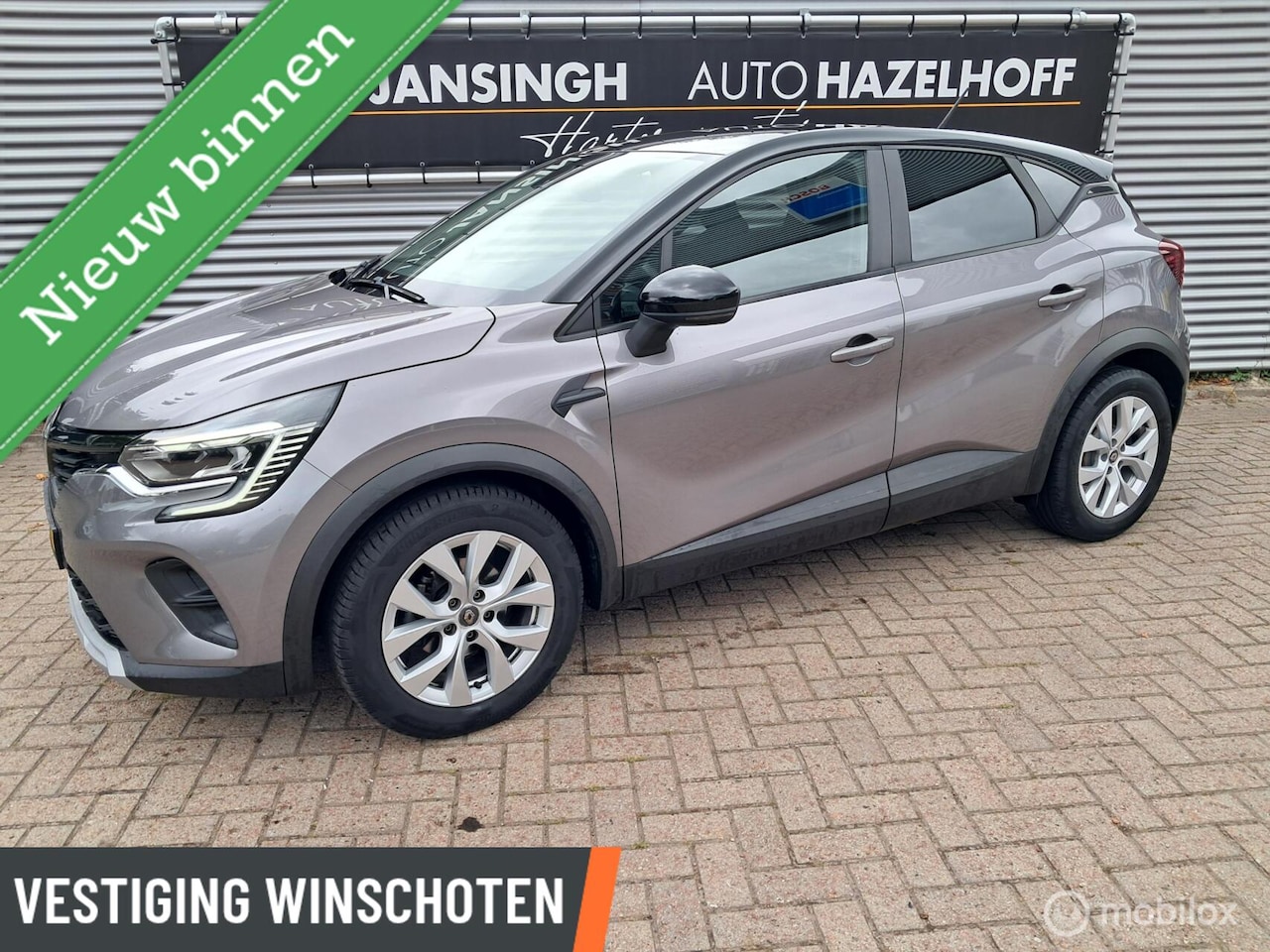Renault Captur - van 1e Eigenaar! 1.0 TCe 90 Zen - AutoWereld.nl