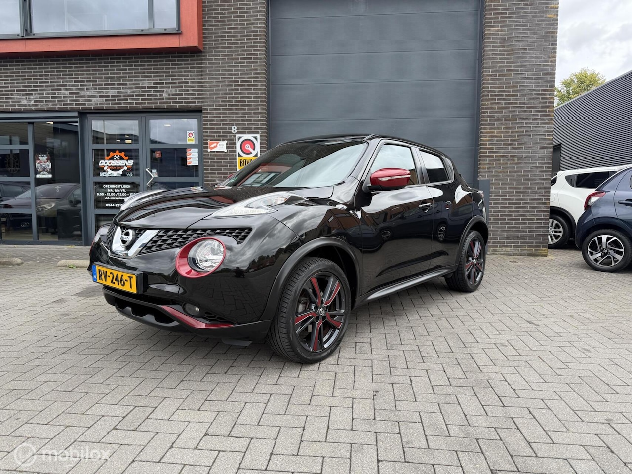 Nissan Juke - 1.2 DIG-T S/S Dynamic Edition 1.2 DIG-T S/S Dynamic Edition - AutoWereld.nl