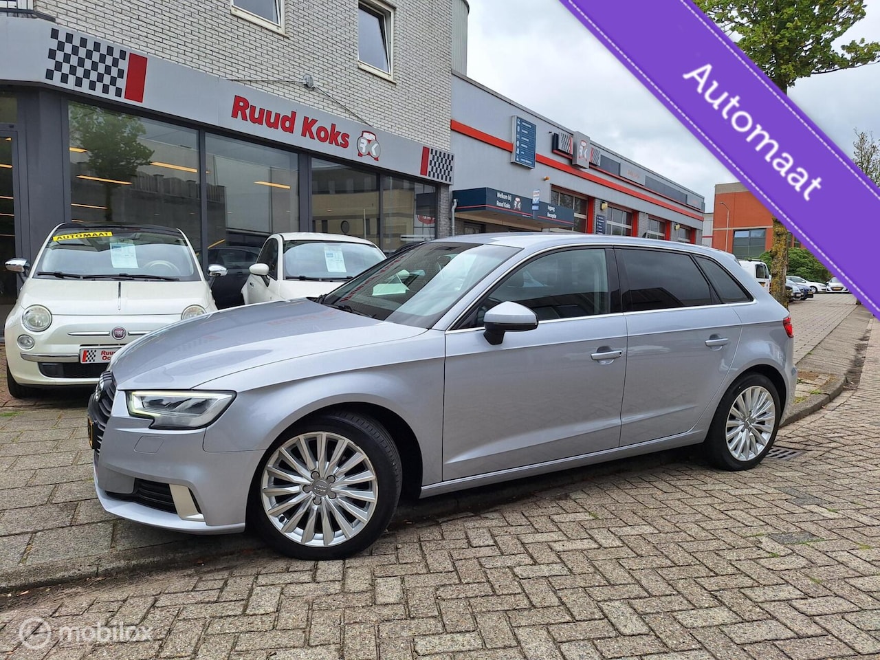 Audi A3 Sportback - 30 TFSI Sport Lease Edition 30 TFSI SPORT LEASE EDITION - AutoWereld.nl
