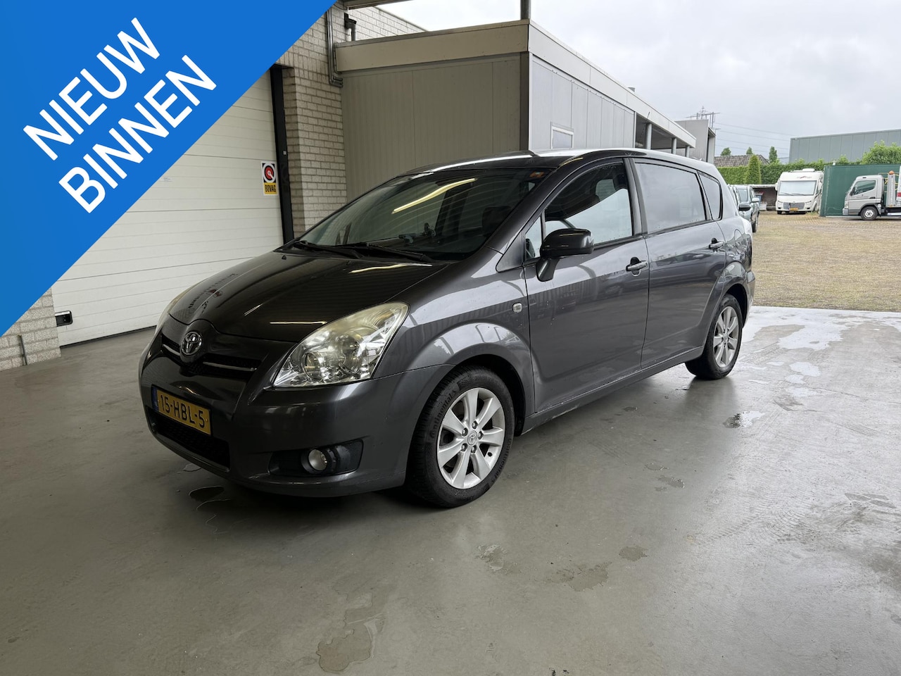 Toyota Verso - 1.8 VVT-i Luna 7p. | HANDEL/EXPORT MEENEEMPRIJS! | - AutoWereld.nl