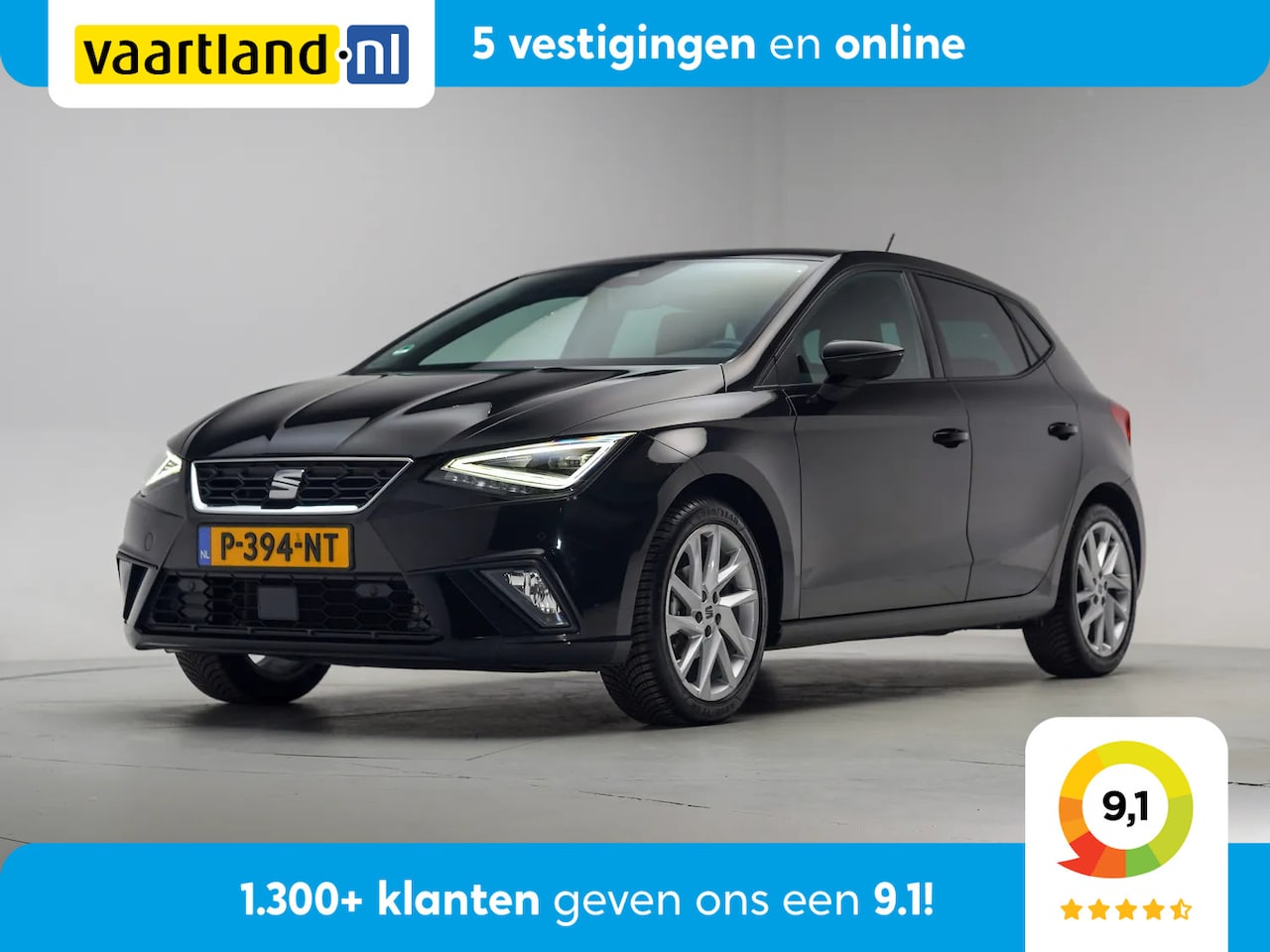 SEAT Ibiza - 1.0 EcoTSI FR [ Virtual Camera Beats Stoelverwarming ] - AutoWereld.nl
