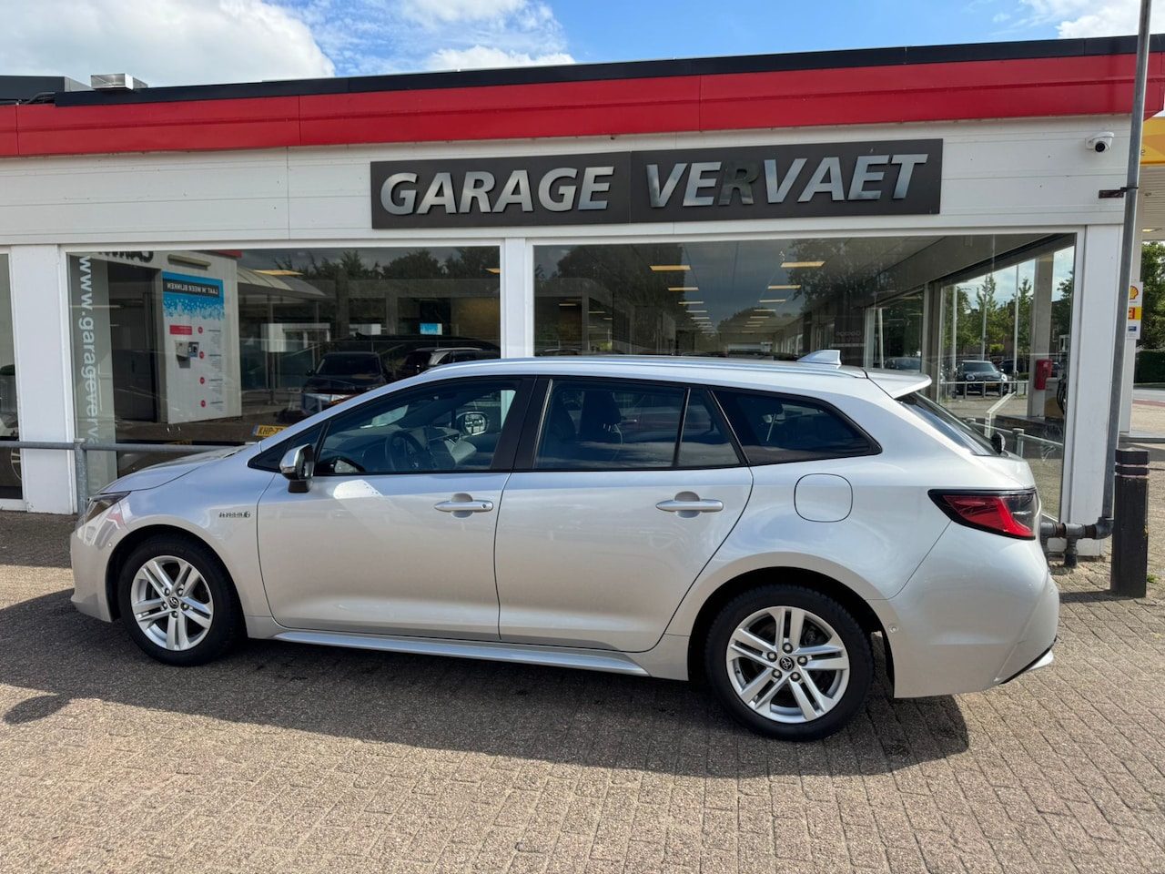 Toyota Corolla Touring Sports - 1.8 Hybrid Dynamic 1.8 Hybrid Dynamic - AutoWereld.nl