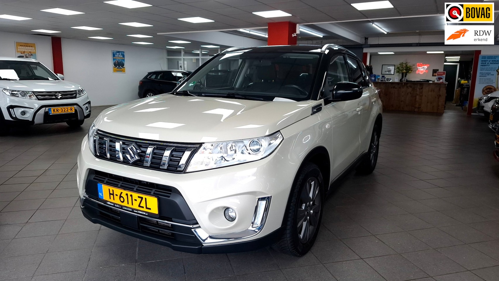 Suzuki Vitara - 1.0 Boosterjet Select 1.0 Boosterjet Select - AutoWereld.nl