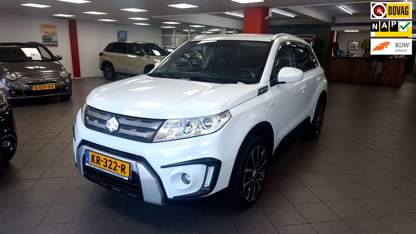Suzuki Vitara - 1.6 Comfort 1.6 Comfort - AutoWereld.nl