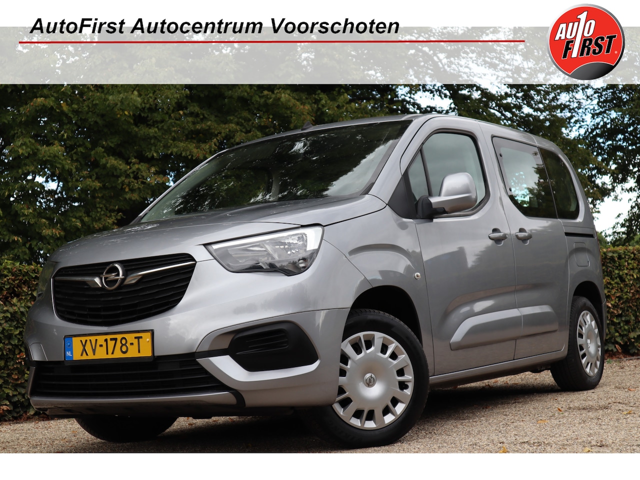 Opel Combo Tour - 1.2 Turbo L1H1 Edition | 5-persoons | - AutoWereld.nl