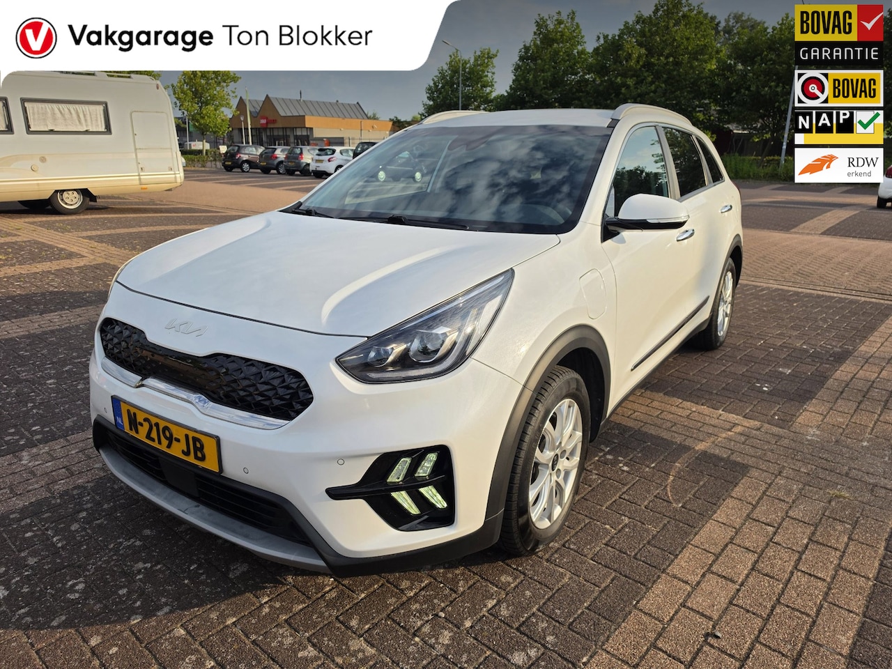 Kia Niro - 1.6 GDi PHEV DynamicPlusLine|PLUG IN| - AutoWereld.nl