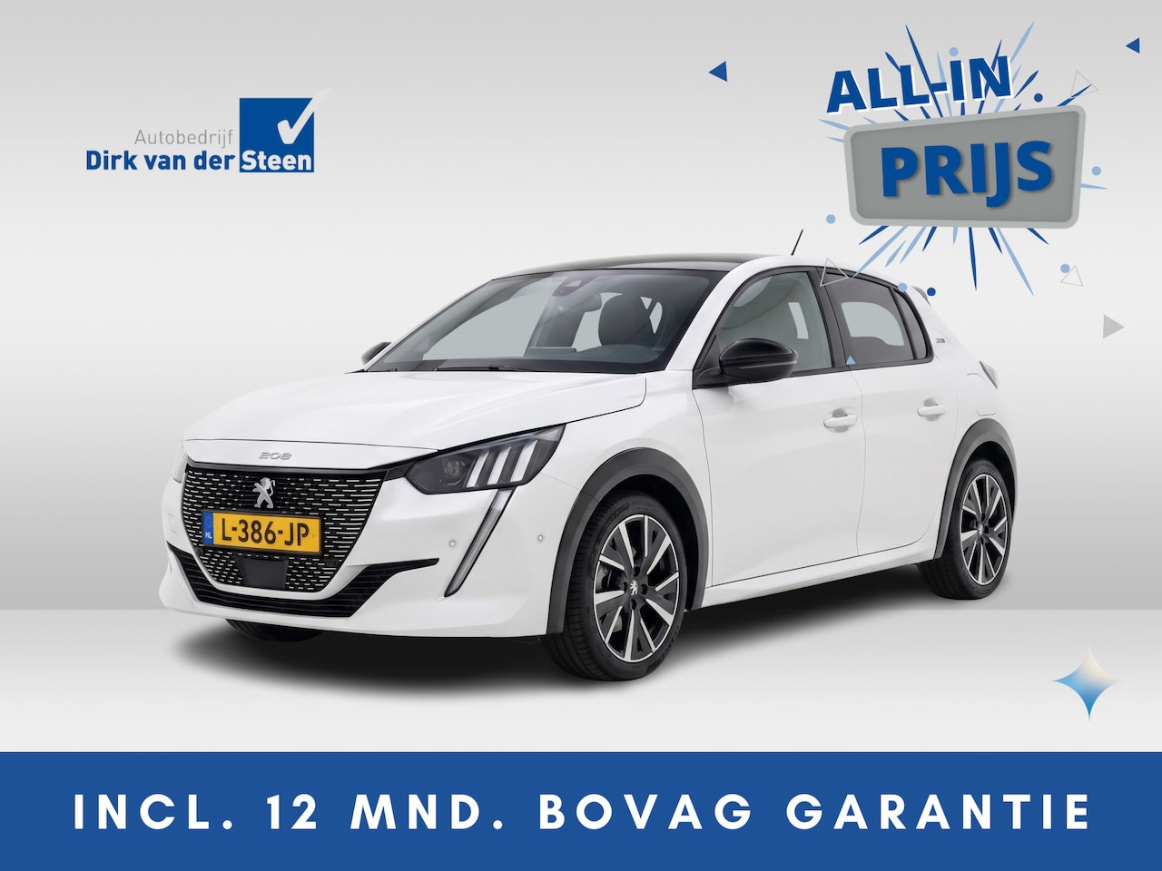 Peugeot 208 - 1.2 PureTech GT Pack | Achteruitrijcamera | Apple Carplay/Android Auto | Panoramadak | Par - AutoWereld.nl