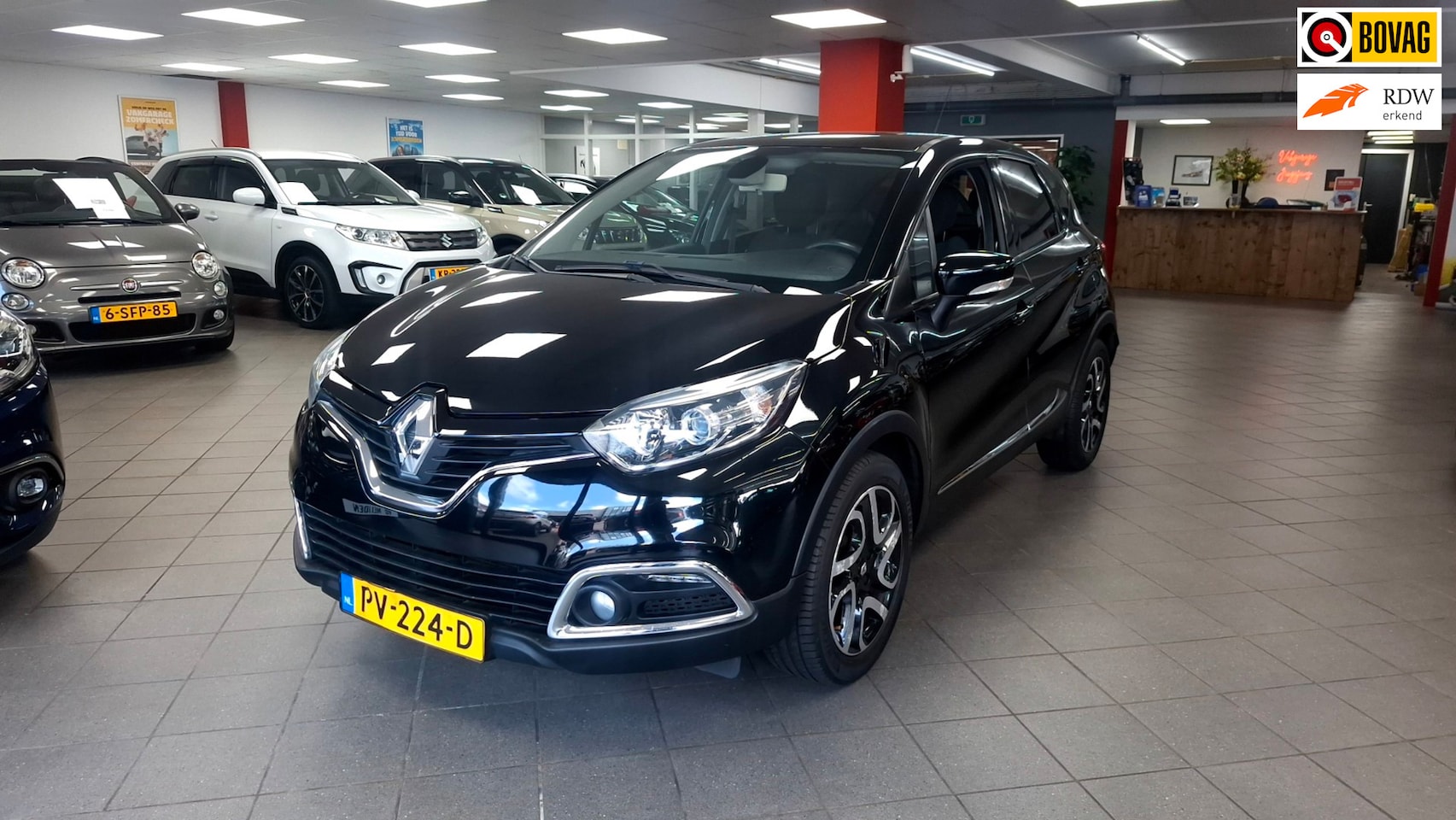 Renault Captur - 0.9 TCe Dynamique 0.9 TCe Dynamique - AutoWereld.nl
