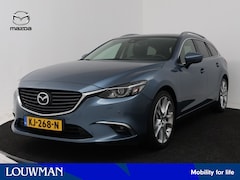 Mazda 6 Sportbreak - 2.0 SkyActiv-G 165 Skylease GT Limited | Stuur-/Stoelverwarming | Navigatie | Camera |