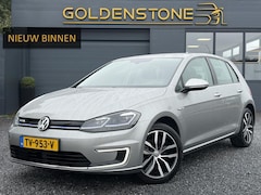 Volkswagen e-Golf - e-Golf SOH 88.21% l 2e Eigenaar l Carplay l Navi l Stoelverw l Clima l Cruise l Lmv l Pdc