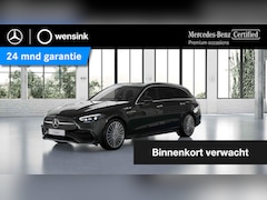Mercedes-Benz C-klasse Estate - 180 AMG Line | Panoramadak | 19 inch | 360 camera | Head up display | Memory |