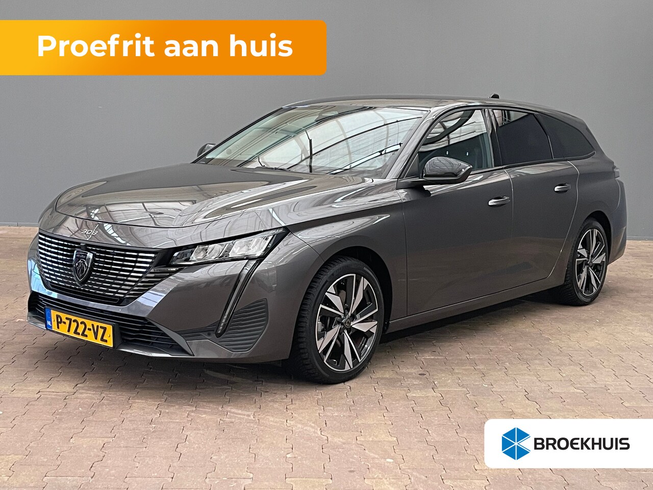 Peugeot 308 SW - 1.2 PureTech Allure Camera | Adaptieve Cruise | Parkeersensoren | 17" Lichtmetaal | Naviga - AutoWereld.nl