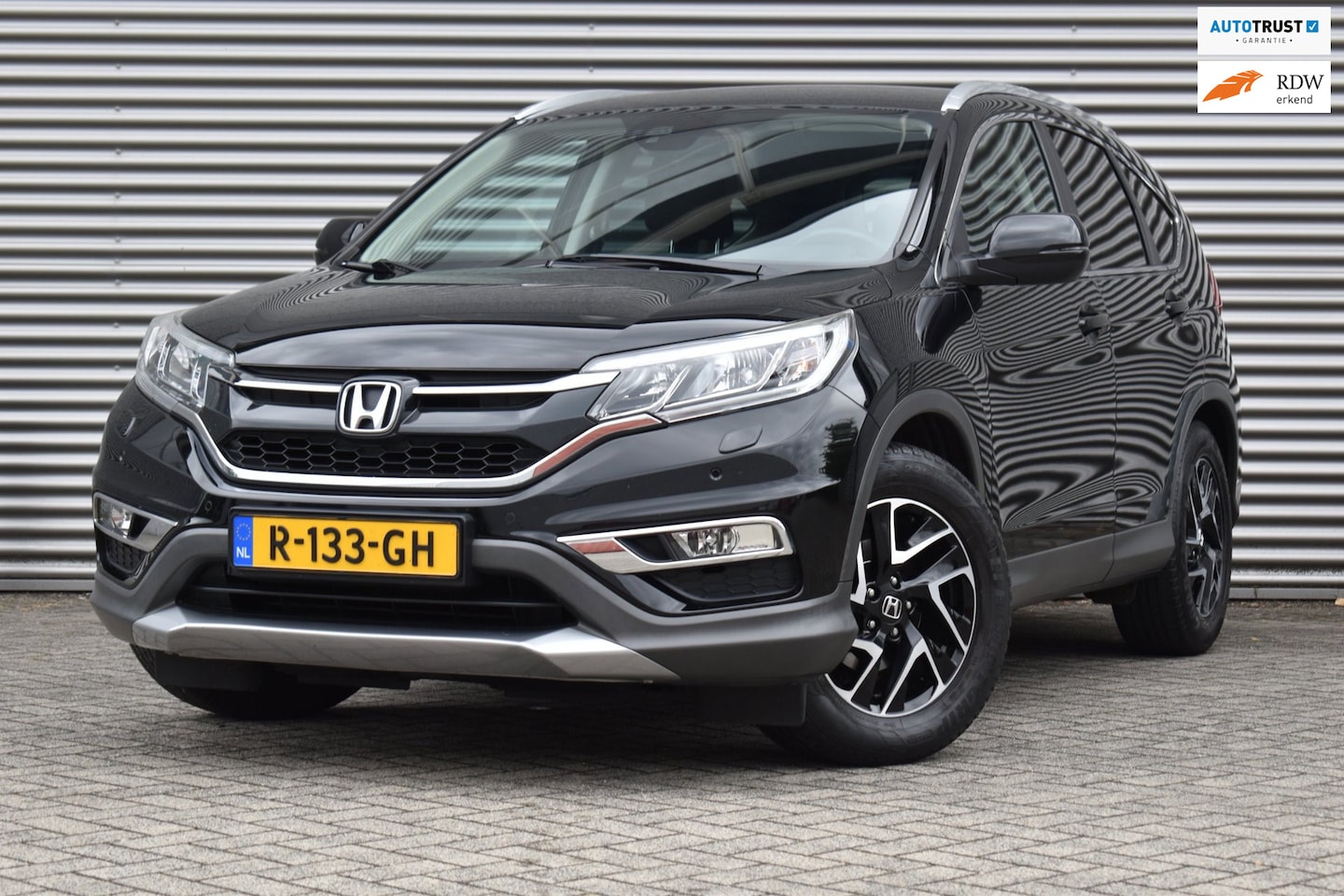 Honda CR-V - 2.0 Comfort 2.0 Comfort , Airco, Elektr pakket, Trekhaak, Camera. - AutoWereld.nl