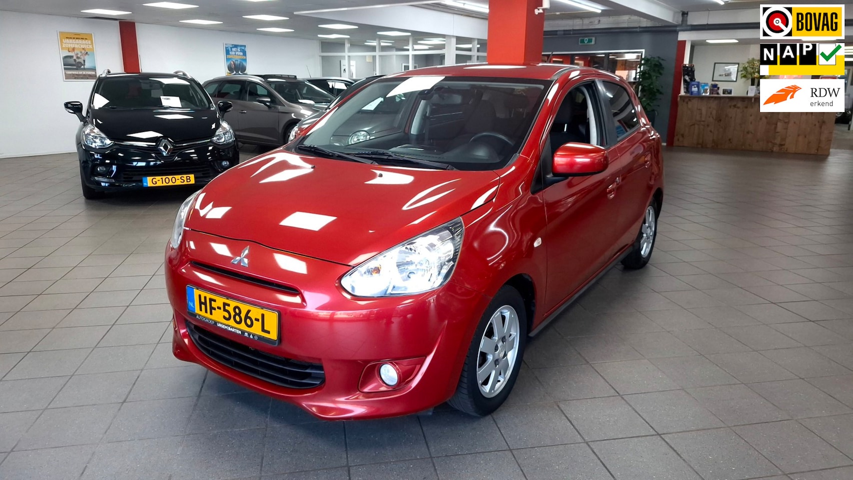Mitsubishi Space Star - 1.0 Bright 1.0 Bright - AutoWereld.nl