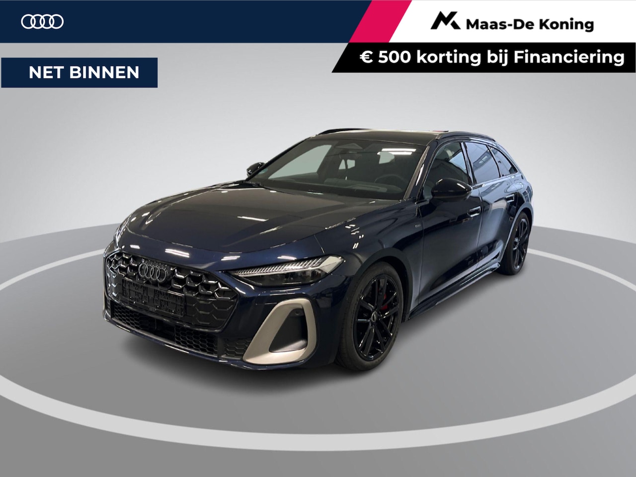 Audi A5 Avant - 2.0 367pk e-hybrid Quattro S edition Comp · 360 Camera · Wegklapbare Trekhaak · Head-Up · - AutoWereld.nl
