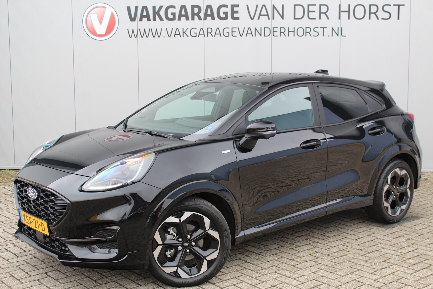 Ford Puma - 1.0-125pk EcoBoost Mild-Hybrid ST-Line X. Fabrieksgarantie t/m 03-12-2029 ! Slechts 3.000k - AutoWereld.nl