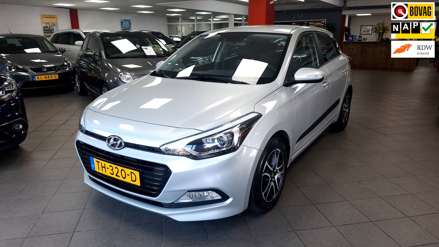 Hyundai i20 - 1.0 T-GDI Comfort 1.0 T-GDI Comfort - AutoWereld.nl