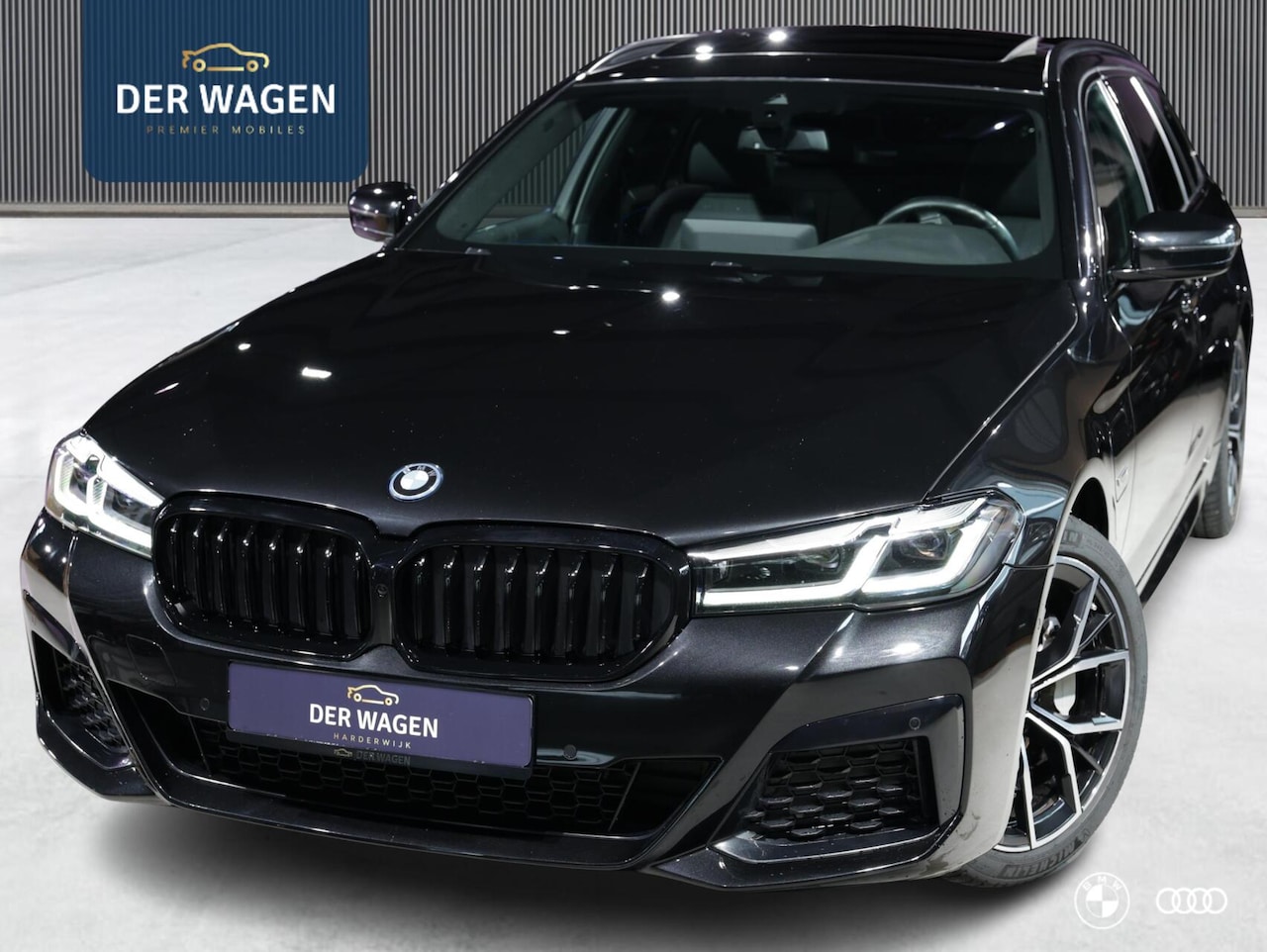 BMW 5-serie - 530E xDrive M SPORT / PANODAK / ACC / MEMORY / COMFORTST. / 19" - AutoWereld.nl