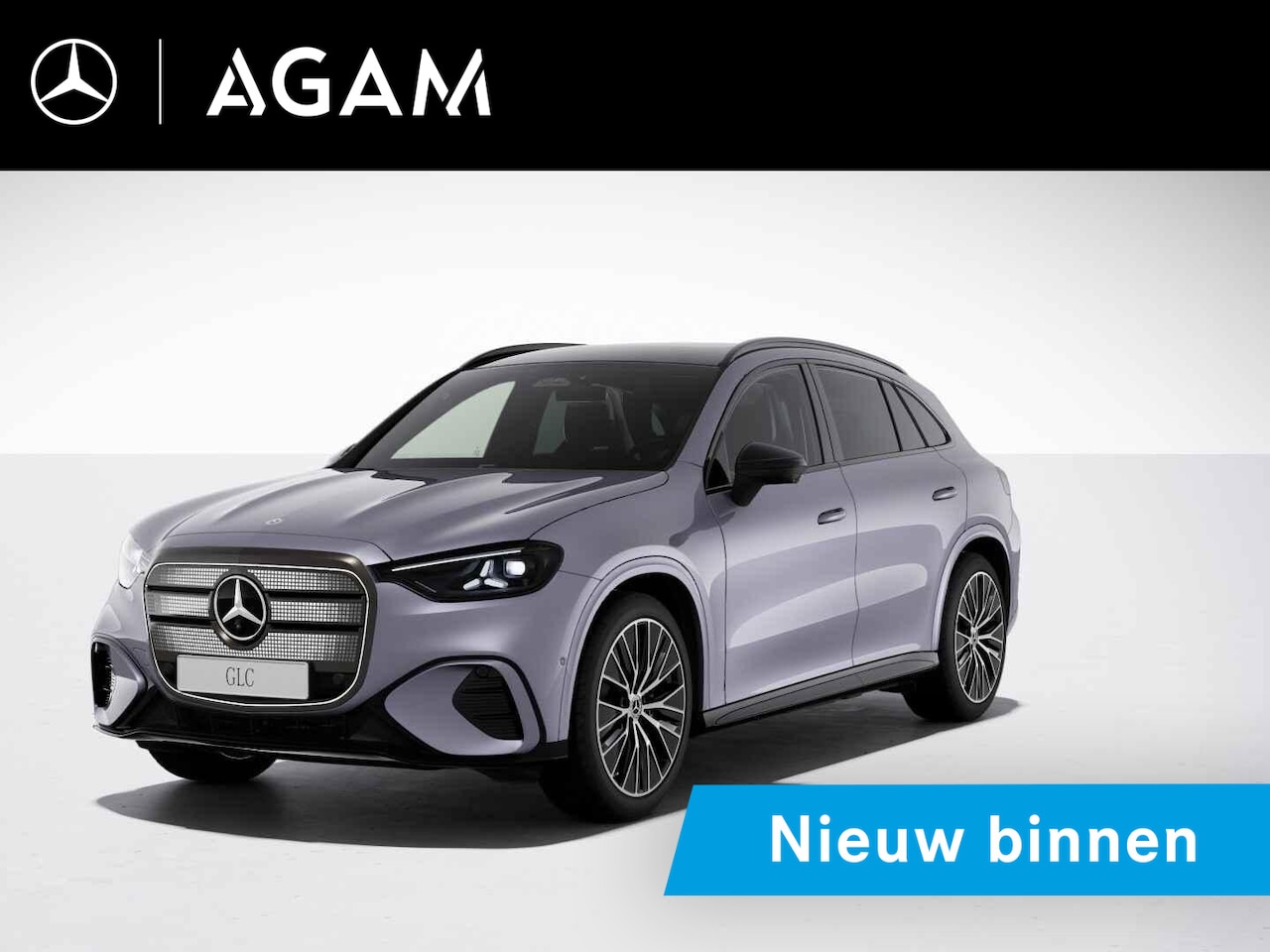 Mercedes-Benz GLC-klasse - electric 250 Business Solution AMG 85 kWh - AutoWereld.nl