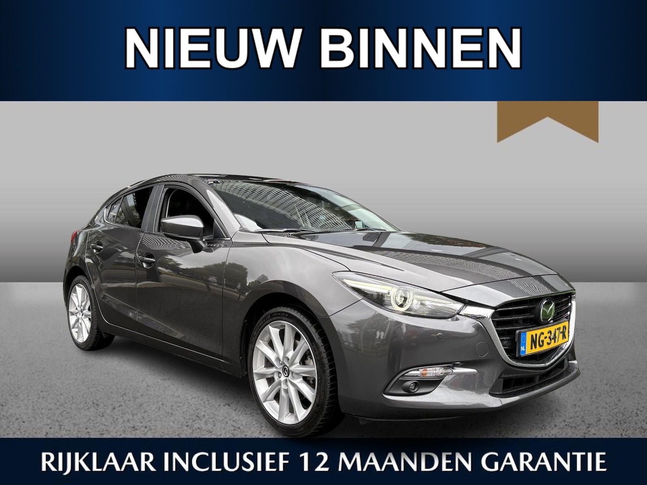 Mazda 3 - 2.0 SkyActiv-G 120 GT-M Dealer onderhouden | Adaptive Cruise | Memory | BOSE | Keyless | H - AutoWereld.nl