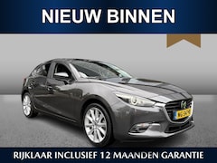 Mazda 3 - 3 2.0 SkyActiv-G 120 GT-M Dealer onderhouden | Adaptive Cruise | BOSE | Keyless | HUD