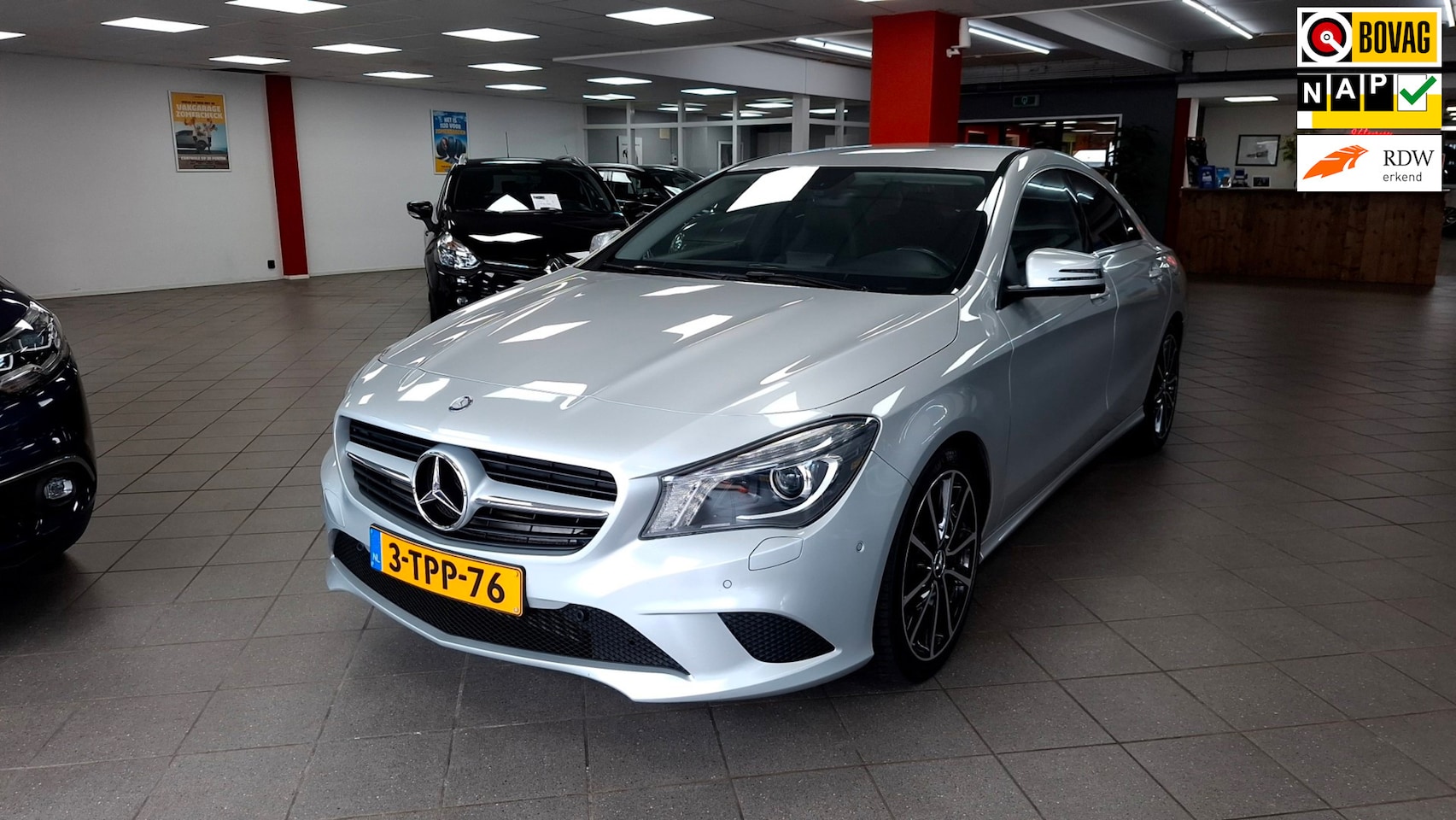 Mercedes-Benz CLA-Klasse - 180 BlueEFF. Ambition 180 BlueEFF. Ambition - AutoWereld.nl