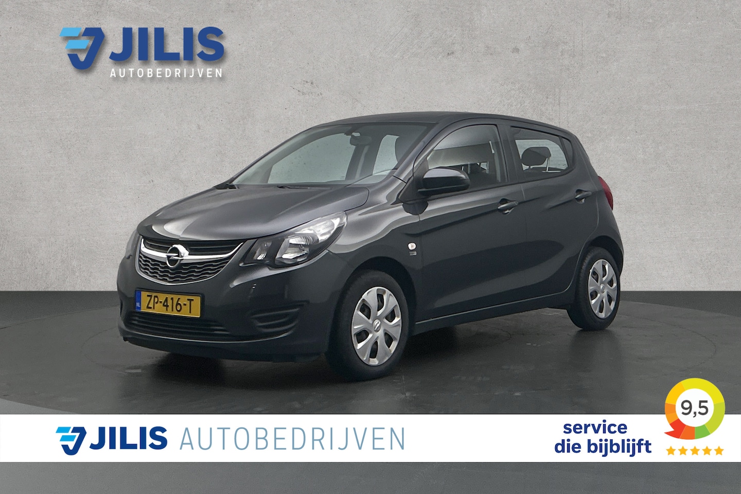 Opel Karl - 1.0 ecoFLEX 120 Jaar Edition | Cruise control | Airco | Elektrische ramen - AutoWereld.nl