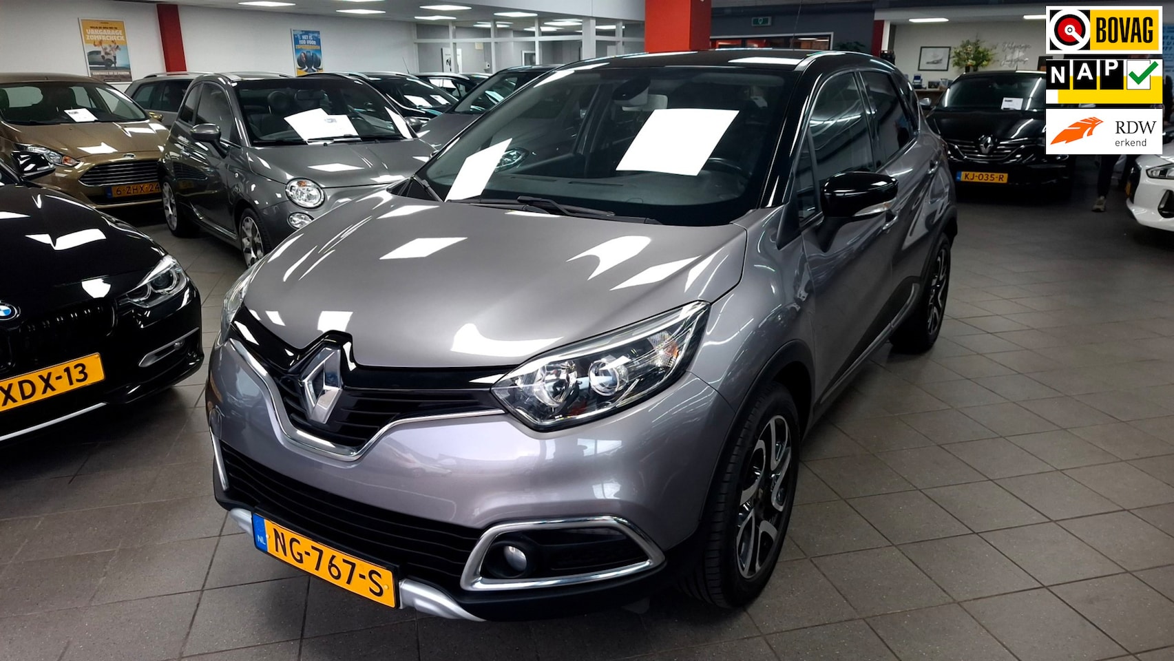 Renault Captur - 0.9 TCe Xmod 0.9 TCe Xmod - AutoWereld.nl