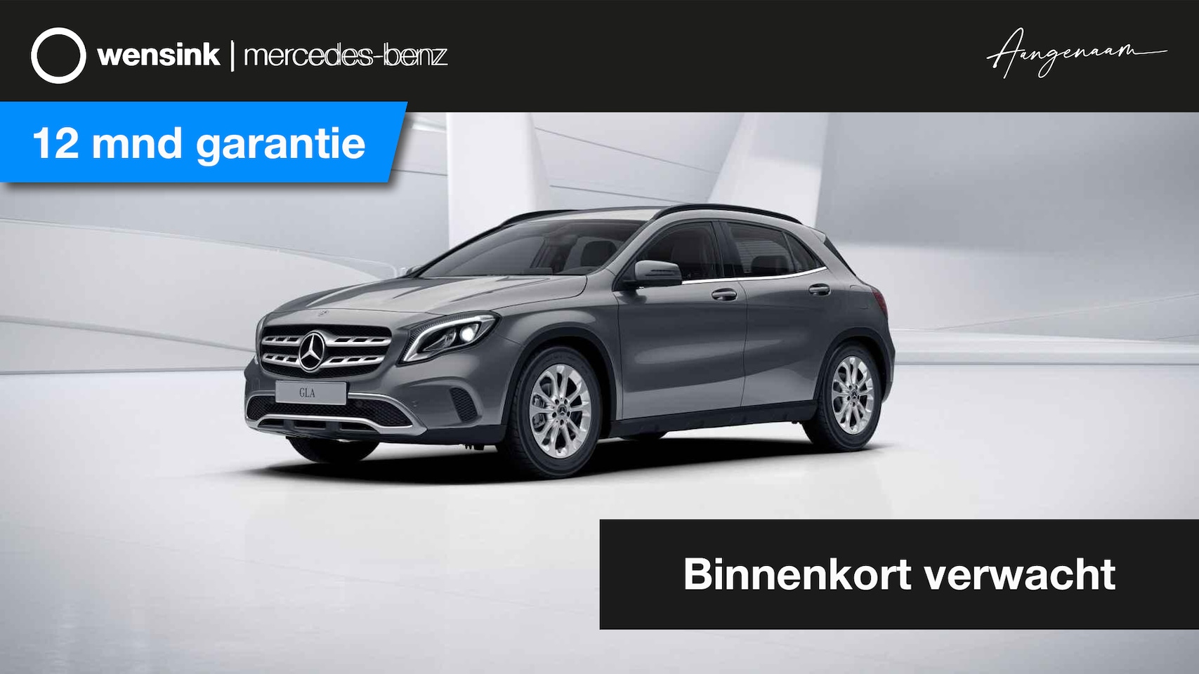 Mercedes-Benz GLA-Klasse - 180 Business Solution Limited | Achteruitrijcamera | Dakrails | Lichtmetalen velgen | - AutoWereld.nl