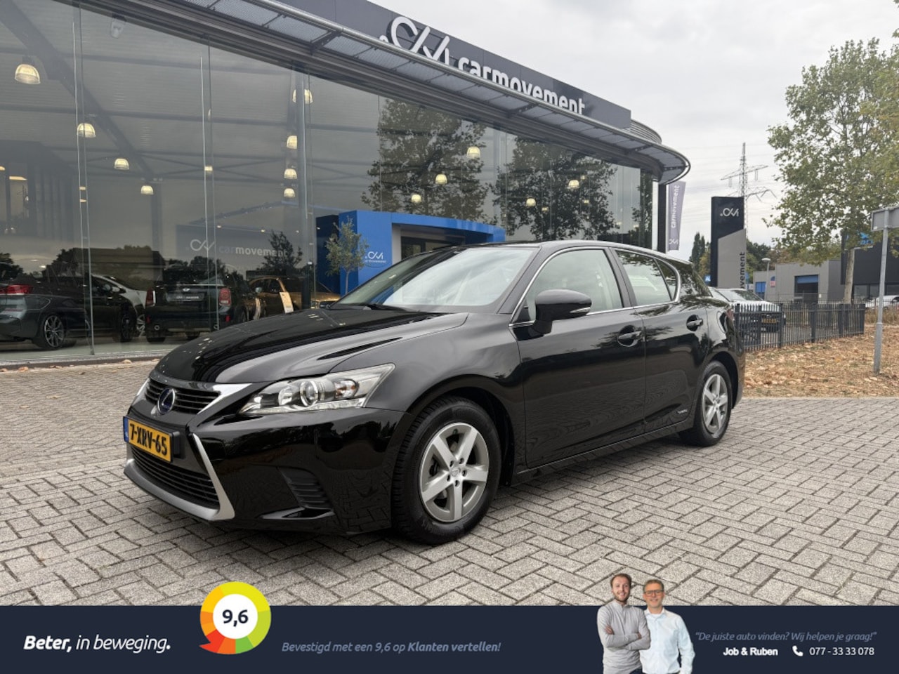 Lexus CT 200h - Automaat | Navi | Cruise | Dealeronderhouden!! - AutoWereld.nl