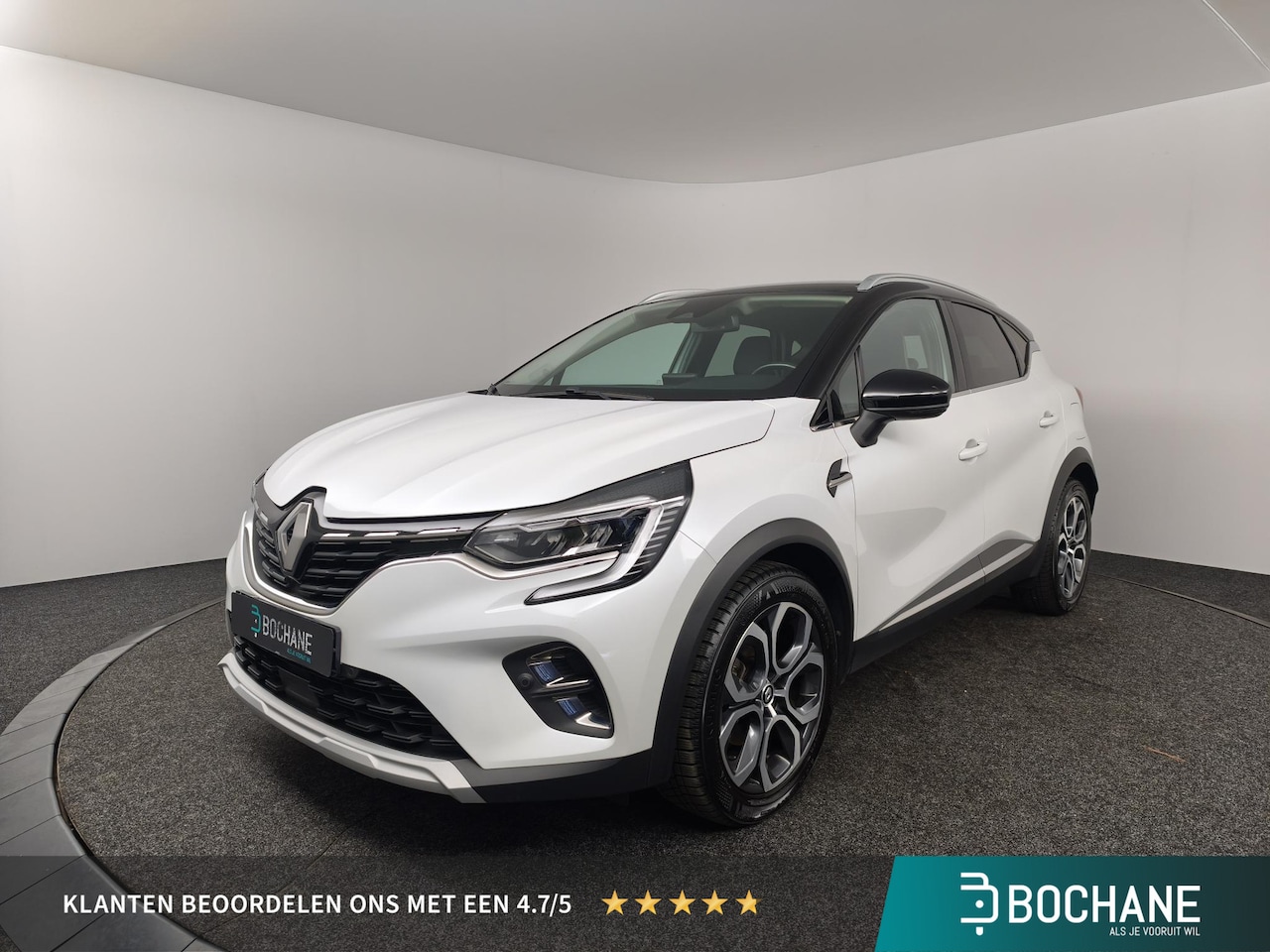Renault Captur - 1.6 E-Tech Plug-in Hybrid 160 Intens | Achteruitrijcamera | Stoelverwarming | Navigatie | - AutoWereld.nl