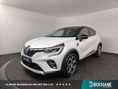 Renault Captur - 1.6 E-Tech Plug-in Hybrid 160 Intens | Achteruitrijcamera | Stoelverwarming | Navigatie |