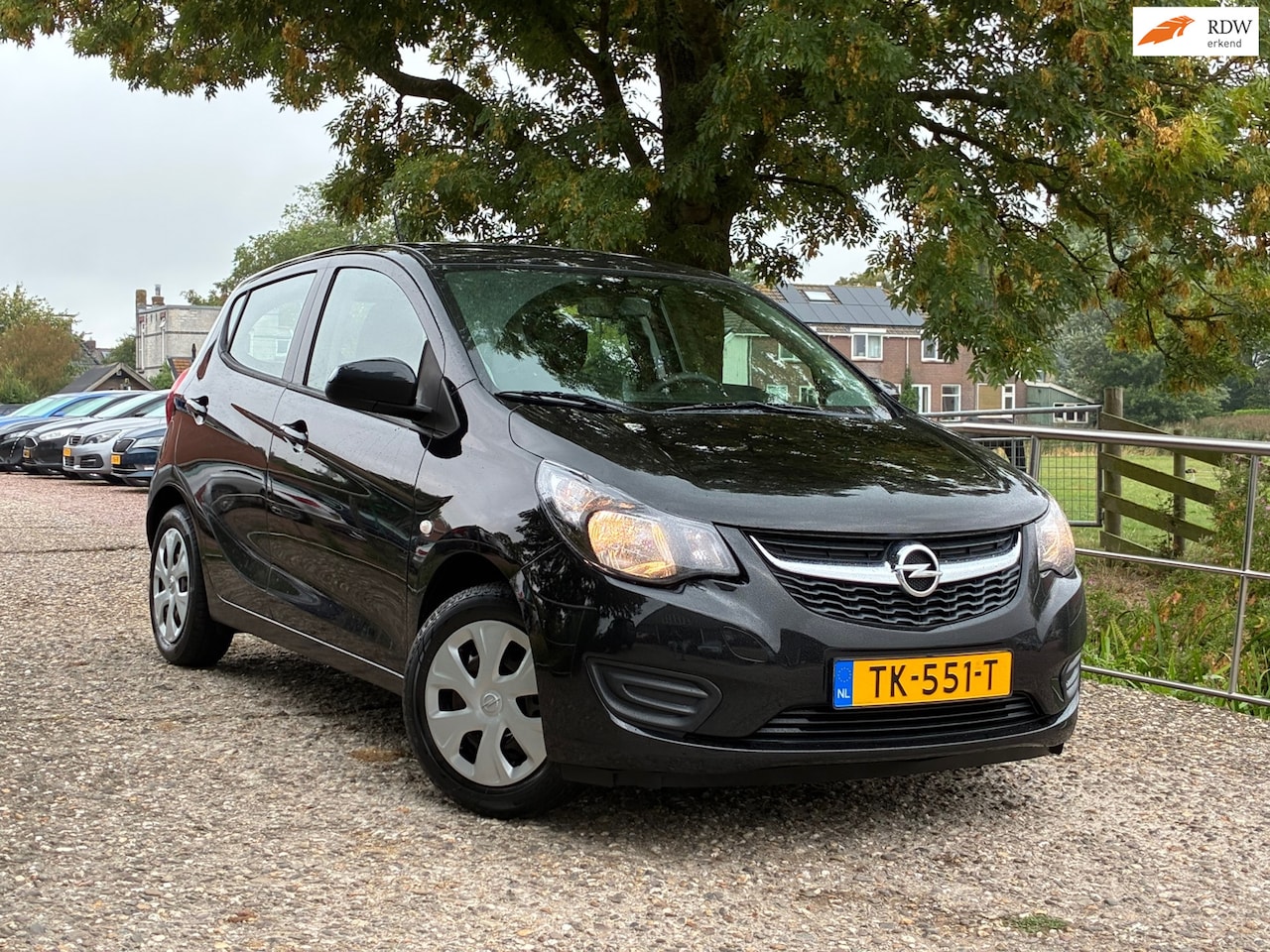 Opel Karl - 1.0 ecoFLEX Edition | Automaat + Cruise + Airco nu € 9.975,-!!! - AutoWereld.nl