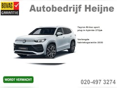 Volkswagen Tayron - 1.5 eHybrid 272PK DSG R-LINE SPORT HARMAN-KARDON/360° CAMERA/TREKHAAK