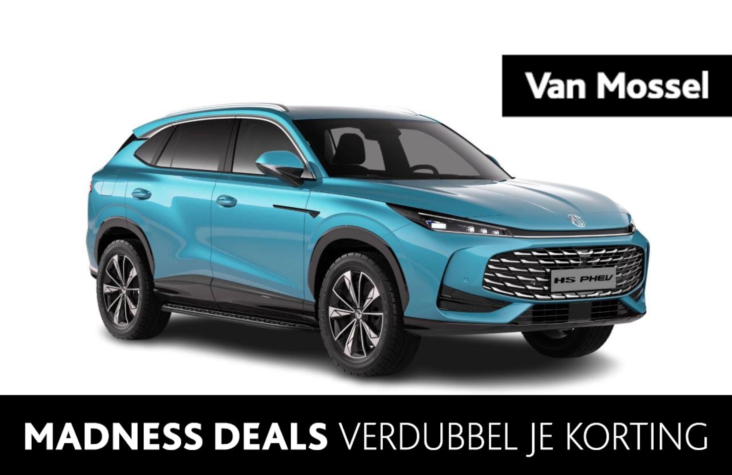 MG MG HS PHEV - 1.5 Aut. Luxury | 100km (WLTP) | 1500 trekkracht | MG-pilot | Alle kleuren leverbaar! - AutoWereld.nl