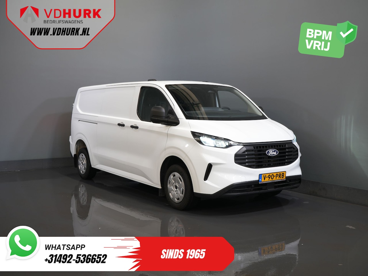 Ford Transit Custom - 2.0 TDCI L2 Trend LED/ Carplay/ Camera/ Climate/ PDC/ Cruise/ DAB - AutoWereld.nl