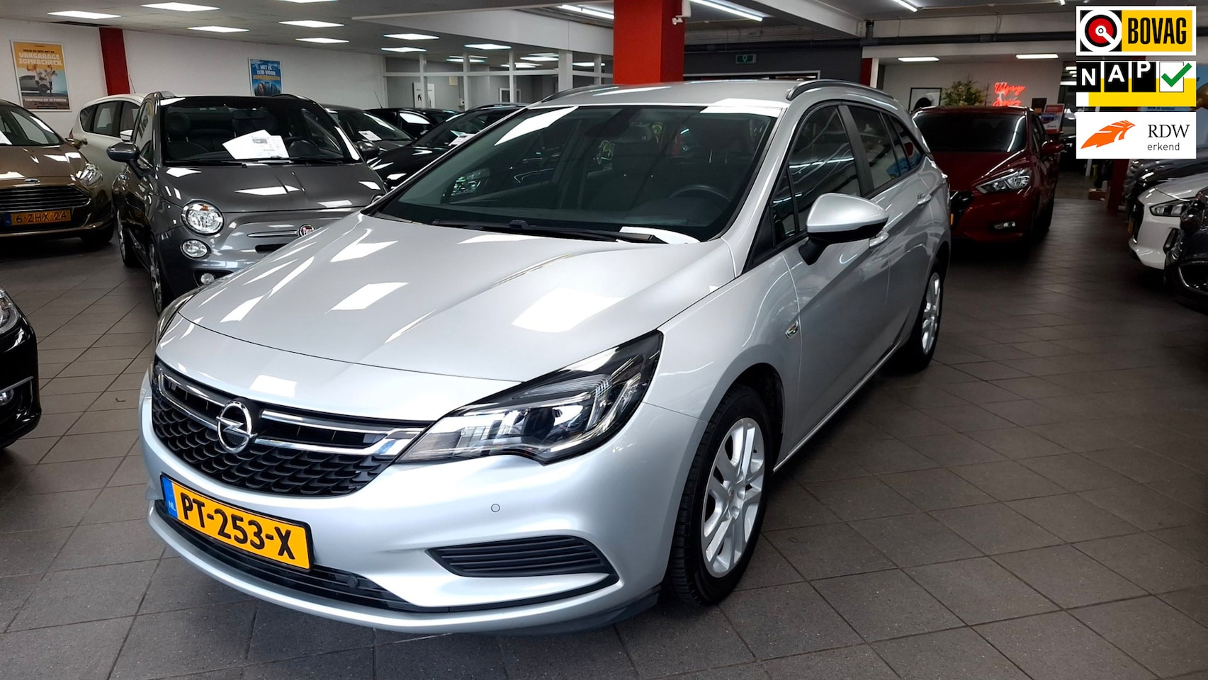 Opel Astra Sports Tourer - 1.0 Online Edition 1.0 Online Edition - AutoWereld.nl