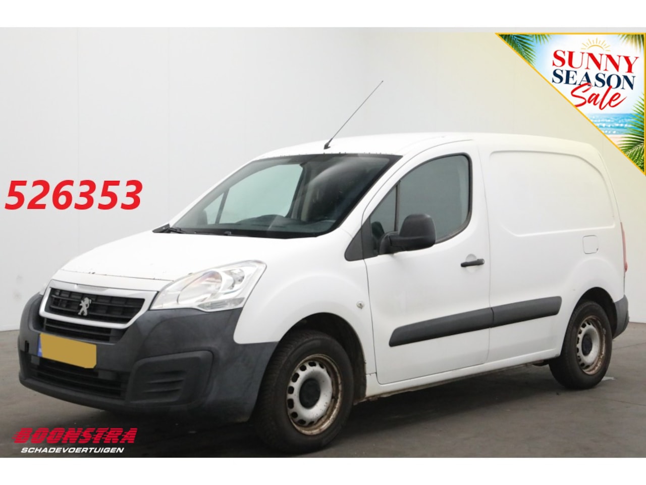 Peugeot Partner - 120 1.6 HDi 75 L1 XR Airco - AutoWereld.nl