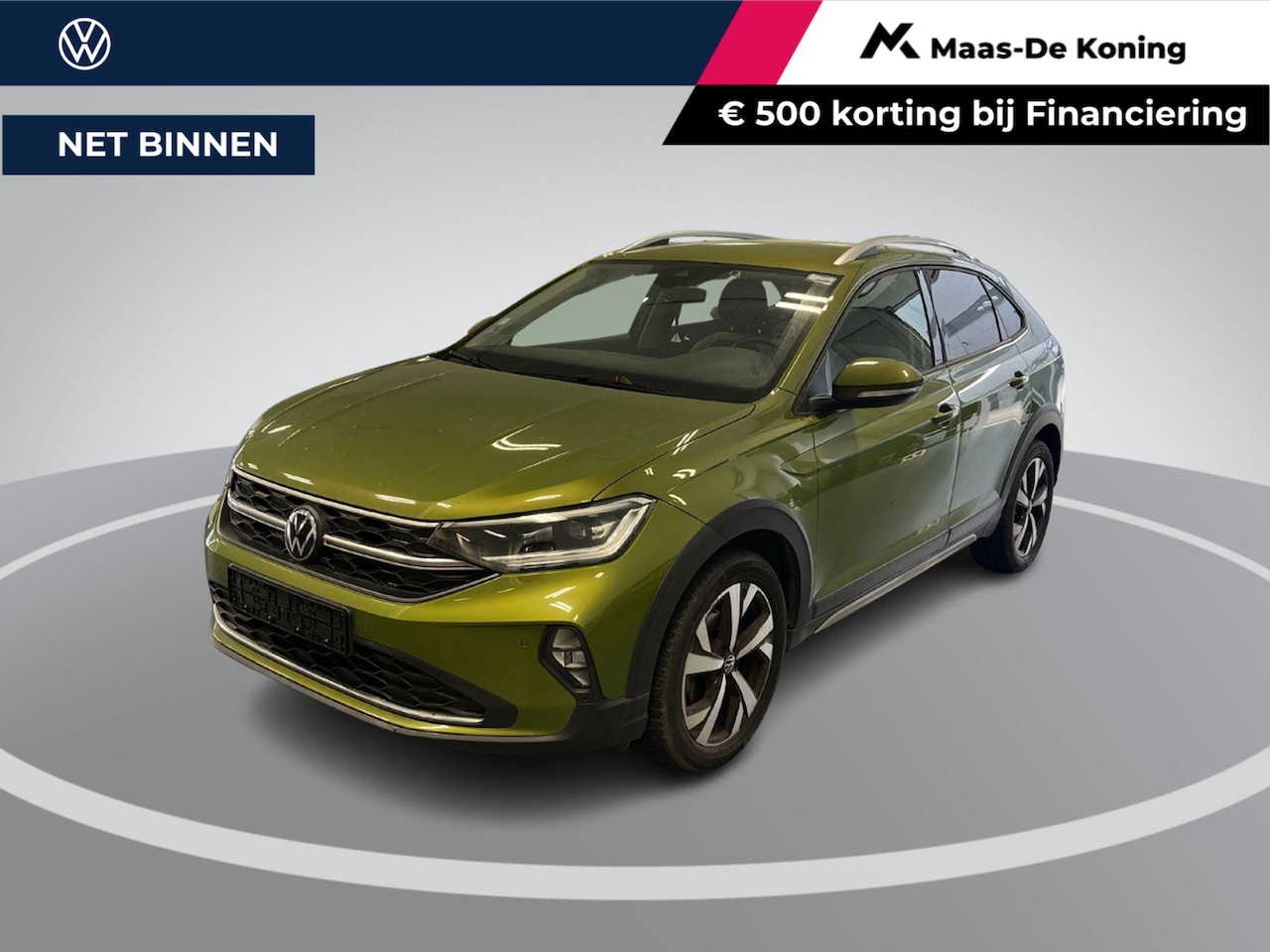 Volkswagen Taigo - 1.0 TSI 110pk DSG Style · Camera · Apple/Android Car Play · IQ.Light · P-Sensoren · Stoelv - AutoWereld.nl