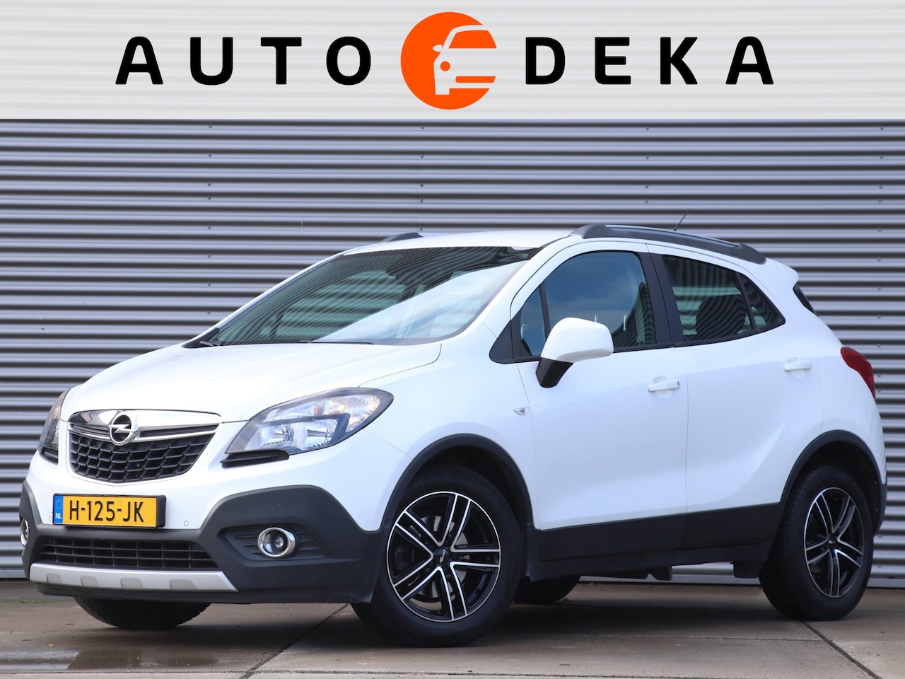 Opel Mokka - 1.4 T Edition *Navigatie*Parkeersens.* - AutoWereld.nl