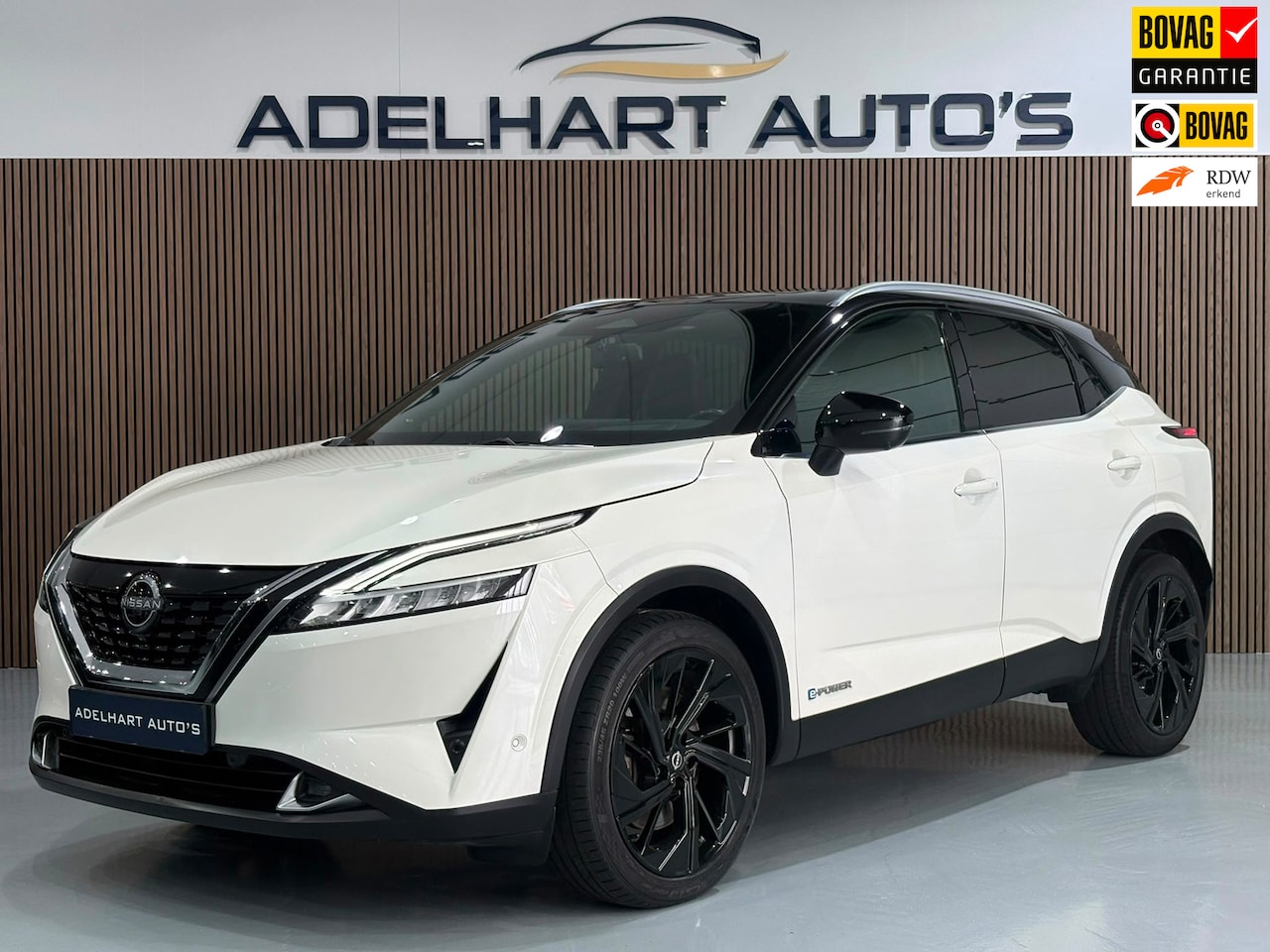 Nissan Qashqai - 1.5 e-Power 190 PK Tekna Plus / Panorama dak / Lederen interieur / Elektrische stoelen / M - AutoWereld.nl