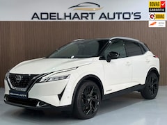 Nissan Qashqai - 1.5 e-Power 190 PK Tekna Plus / Panorama dak / Lederen interieur / Elektrische stoelen / M