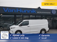 Ford Transit Custom - 300S 130PK Trend Automaat BPM VRIJ Navi, Adap, Cruise, Trekhaak, 2740KG Trekgewicht NR. AR