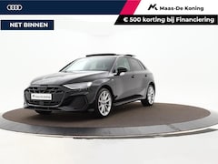 Audi A3 Sportback - 45 TFSIe 272pk S-tronic S edition Competition · Panoramadak · Sonos Audio · Camera · Head