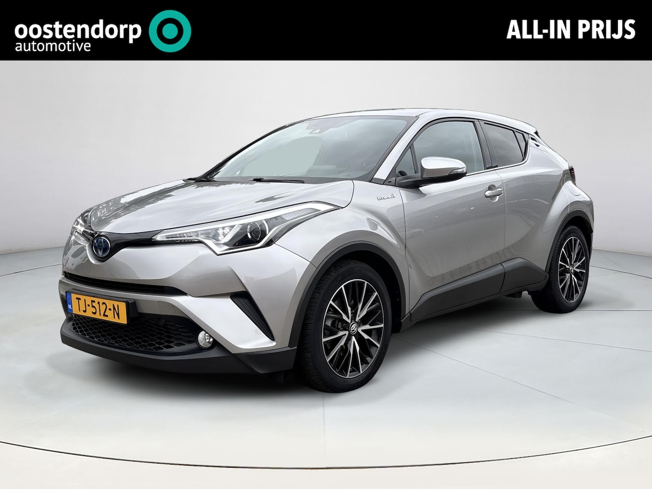 Toyota C-HR - 1.8 Hybrid Dynamic 1.8 Hybrid Dynamic - AutoWereld.nl