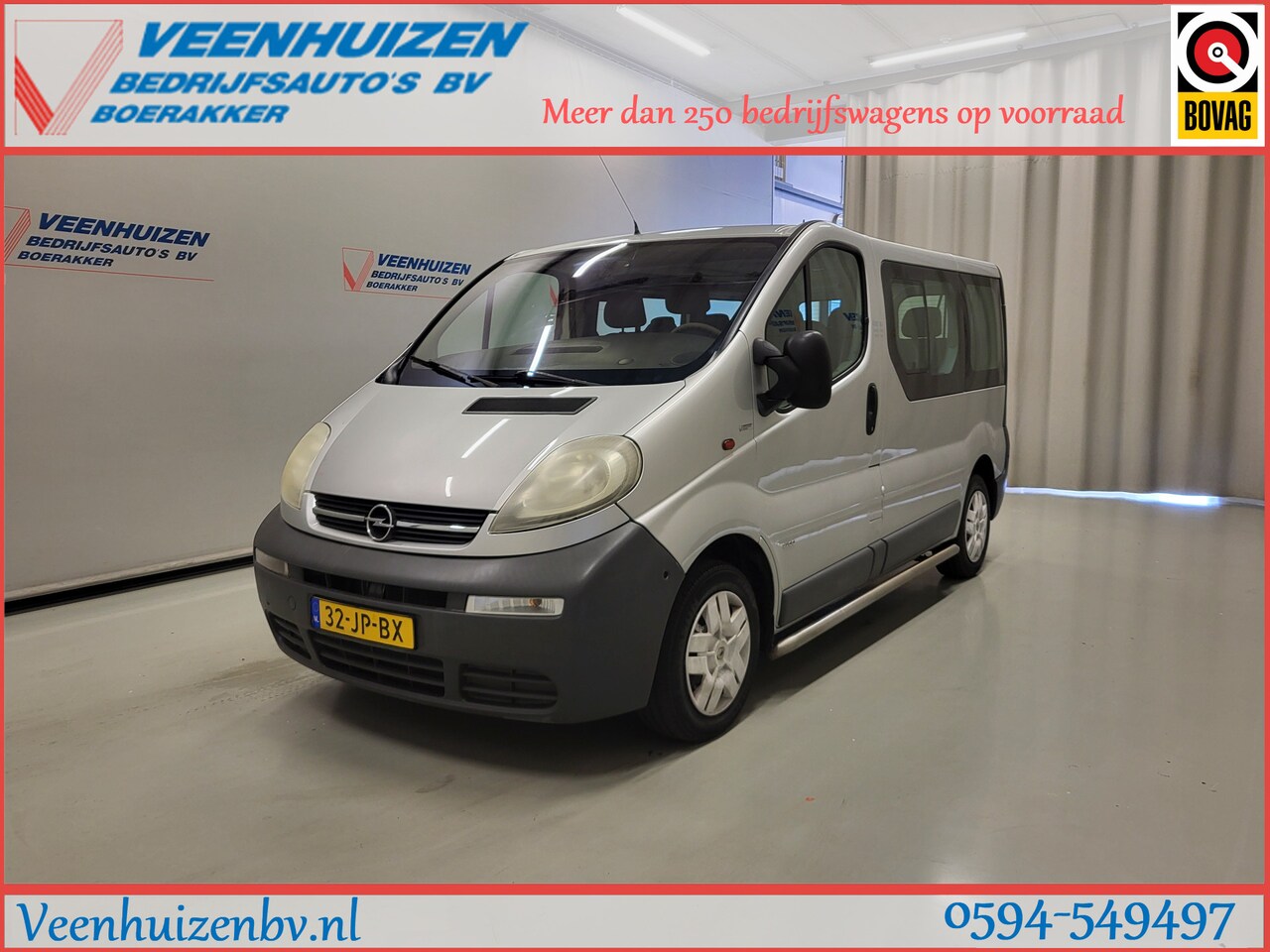Opel Vivaro Combi - 1.9DCI Personenbus - AutoWereld.nl