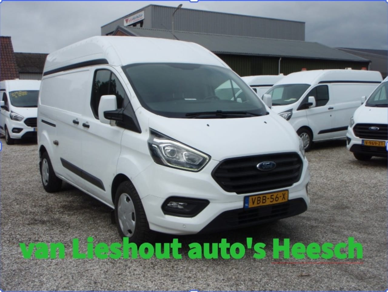 Ford Transit Custom - 320 L2H2 Trend nette auto 153225 km bj 19 - AutoWereld.nl