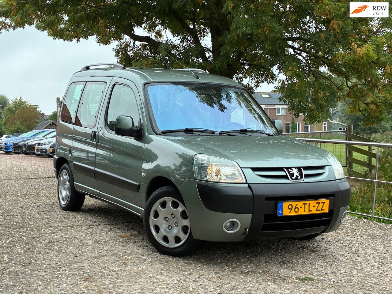 Peugeot Partner MPV - 1.6-16V XTR | 2x Schuifdeuren + Airco Nu € 2.975,-!!! - AutoWereld.nl